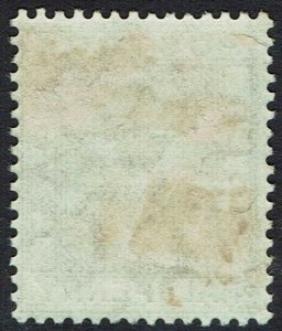 GOLD COAST 1876 QV 1/2D WMK CROWN CC