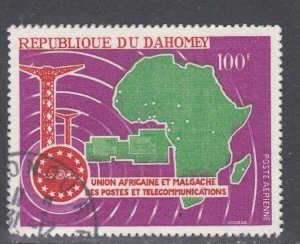 Dahomey # C61, African Postal Union, Used CTO, 1/3 Cat.