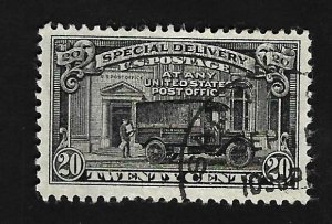 United States 1951 - U - Scott #E19 *