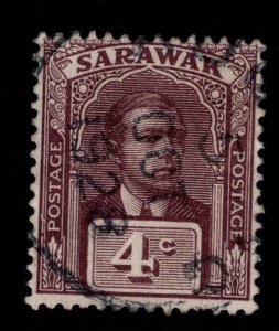 SARAWAK Scott 56 Used  stamp