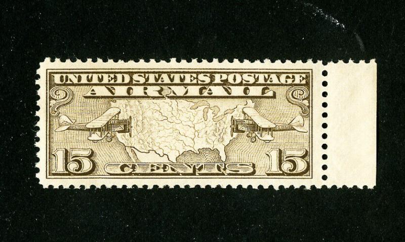 US Stamps # C8 Gem Jumbo OG NH