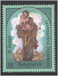 Austria 2005  Scott #2010 MNH