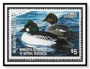 State Minnesota #11 Duck Hunting Permit Unused