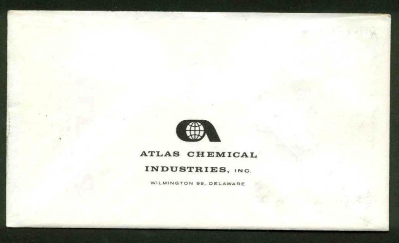 1319 GREAT RIVER ROAD FDC BATON ROUGE, LA  ART CRAFT ATLAS CHEMICAL VARIETY