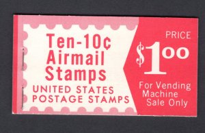 US BKC21    Complete Booklet, VF, Mint (NH), CV $8.00 .... 6785595