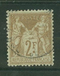 France #108 Used Single