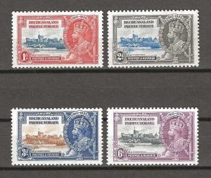 BECHUANALAND 1935 SG 111/14 MNH Cat £19