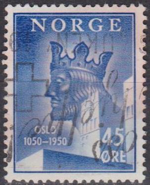 Norway #306 F-VF Used (B6867)