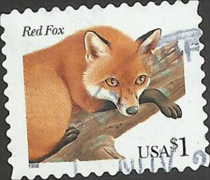 # 3036 USED RED FOX