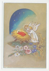 Postal stationery Finland 1990 Birth of Jesus Christ - Christmas