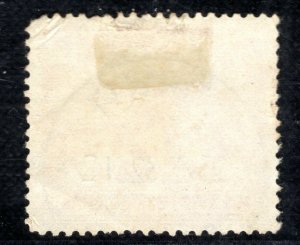 Belgium Colonies CONGO Stamp 75c *KIKWIT* Postmark CDS 1932 Used BL2WHITE87