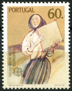 Portugal Sc#1627 MNH, 60e multi, Europa (C.E.P.T.) 1985 - European Year of Mu...