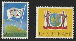 Suriname #282-283 MNH Full Set of 2