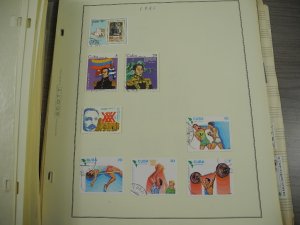 CUBA, 100s & 100s of Stamps mostly hinged on Scott pages