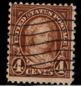 USA Scott 636 Used  Martha Washington stamp