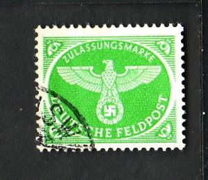 Germany MQ2 Used Bin 7231