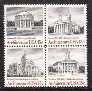 U.S. Architecture 1841a MNH  VF