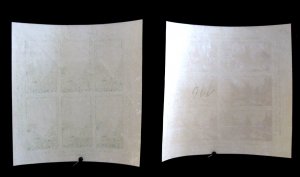 US - SCOTT# 750-751 - MNH - CAT VAL $50.00