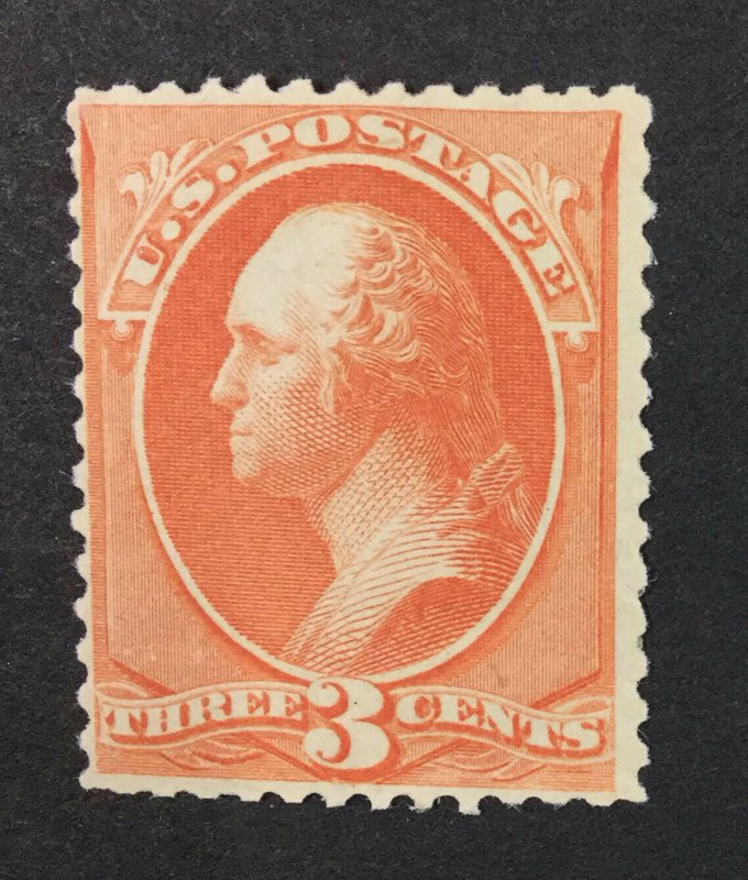 MOMEN: US STAMPS #214 MINT OG NH LOT #45119