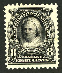 U.S. #306 MINT OG HR