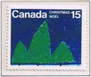 Canada Mint VF-NH #679 Xmas 15c