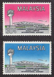 Malaysia Airport (Scott # 18-19) MLH