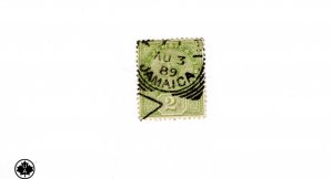 Jamaica #25a Used - Stamp - CAT VALUE $7.50