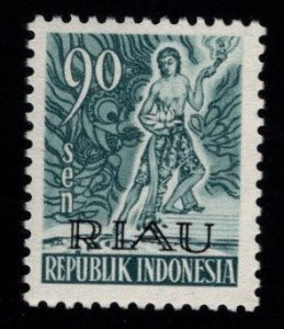 Indonesia RIAU Archipelago Scott 16 MNH**