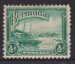 Bermuda Sc#105 Used