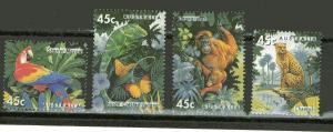 Australia 1385-1388 used