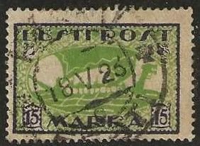 Estonia Sc 76, used. 1922 (E45)