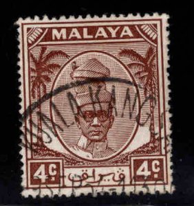 MALAYA Perak Scott 108 Used stamp