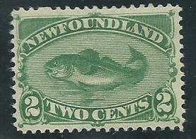 Newfoundland 47  Mint  VF    1896   PD