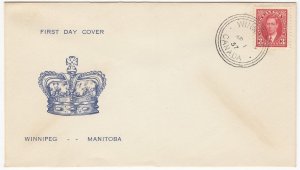 CANADA #233 FIRST DAY COVER