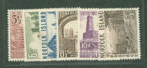 Norfolk Island #13-18  Single (Complete Set)