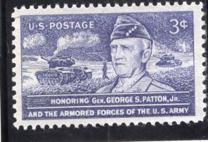 1026 Gen. Patton, MNH