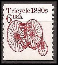 # 2126 MINT NEVER HINGED TRICYCLE