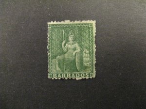 Barbados #24 used  a23.5 9528