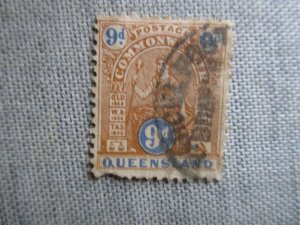 Queensland, Scott# 125A, used