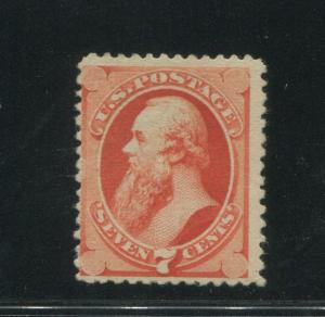 1880 United States Postage Stamp #196 Mint No Gum F/VF Certified