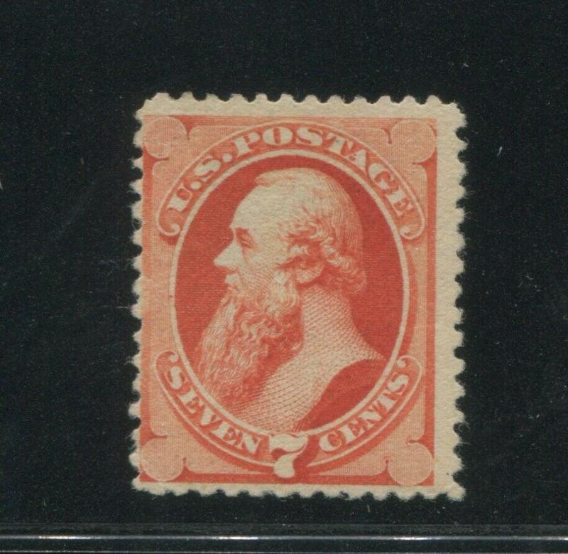 1880 United States Postage Stamp #196 Mint No Gum F/VF Certified