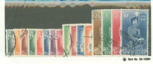 New Zealand #288-301 Used Single (Complete Set)