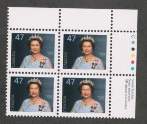    CANADA 2000,Queen Elizabeth II PL.Block UR # 1683