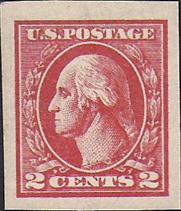 # 534 Mint Light Hinged  Great Color Nice A2772