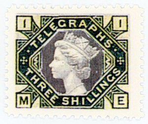 (I.B) Cinderella Collection : Gerald King Elizatoria (Telegraphs)