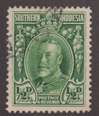 Southern Rhodesia 16 King George V 1933