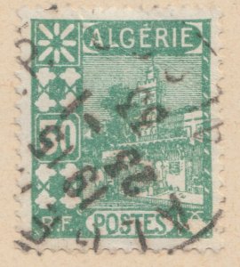 FRENCH COLONY ALGERIA 1927-30 30c Used Stamp A29P25F33165-