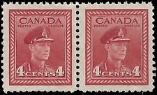 CANADA   #254 MNH PAIR (3)