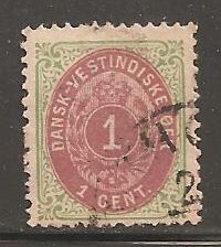 Danish West Indies  SC  16  Used