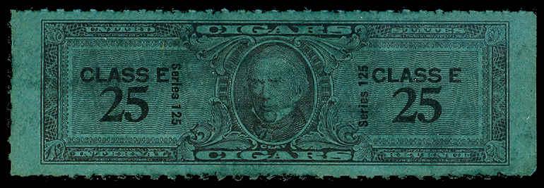 U.S. REV. TAXPAIDS-CIGAR TC1255a  Mint (ID # 71368)